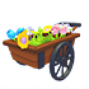 Flower Cart Stroller
