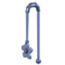 Flower Drop Earrings