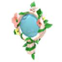 Flower Mirror Chew Toy