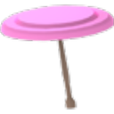 Flying Disc Umbrella