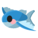 Flying Fish Sticker