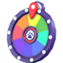 Fortune Wheel Flying Disc