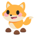 Fox Sticker