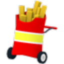 French Fries Stroller