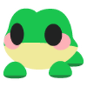 Frog Sticker