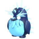 Frozen Penguin