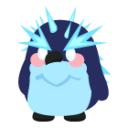 Frozen Penguin Sticker