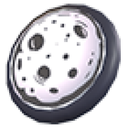 Full Moon Flying Disc