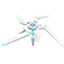 Futuristic Turbine Propeller