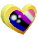 Genderfluid Pride Pin