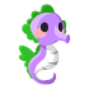 Genderqueer Seahorse Sticker