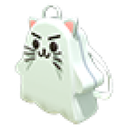 Ghost Kitty Backpack