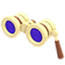 Ghostly Opera Glasses