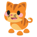 Ginger Cat Sticker