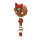 Gingerbread Rattle