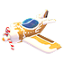 Gingerbread Stunt Plane