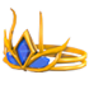 Gold Fairy Crown