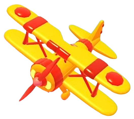 Gummy Biplane