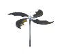 Halloween Black Bat Propeller
