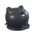 Halloween Black Cauldron Hat