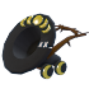 Halloween Black Witch Hat Stroller