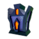 Halloween Mummy Cat Box