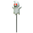 Halloween White Ghost Balloon