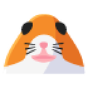 Hamster Selfie Sticker