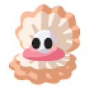 Happy Clam Sticker