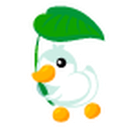 Happy Duckling Sticker