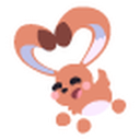 Hare Sticker