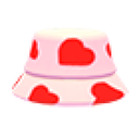 Heart Bucket Hat