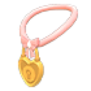 Heart Lock Necklace