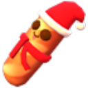Holiday Breadstick Chew Toy