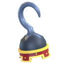 Hook Hand Grappling Hook