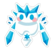 Ice Golem Sticker