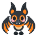 Indian Flying Fox Sticker