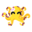 Intersex Ringed Octopus Sticker