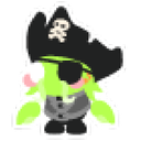 Kelp Captain Sticker