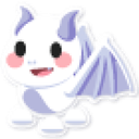 Lavender Dragon Sticker