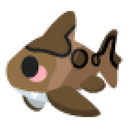 Leopard Shark Sticker