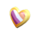 Lesbian Pride Pin