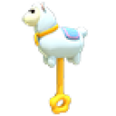 Llama Rattle