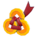 Lucky Coin Flying Disc