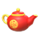 Lunar New Year Teapot Leash