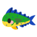 Mahi Mahi Sticker