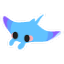 Manta Ray Sticker