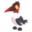 Marabou Stork Sticker