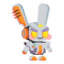Mecha R4BBIT Sticker