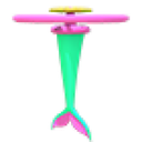 Mermaid Propeller